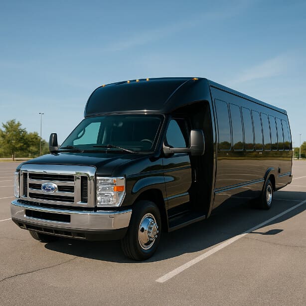 Charleston Minibus Company 18 Passenger Minibus