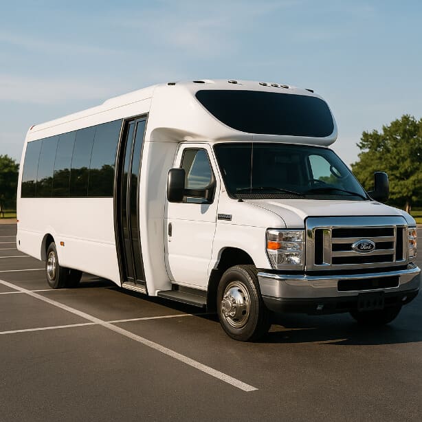 Charleston Minibus Company 20 Passenger Minibus