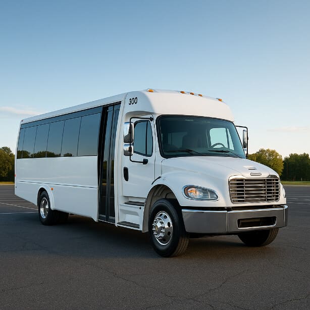 Charleston Minibus Company 25 Passenger Minibus