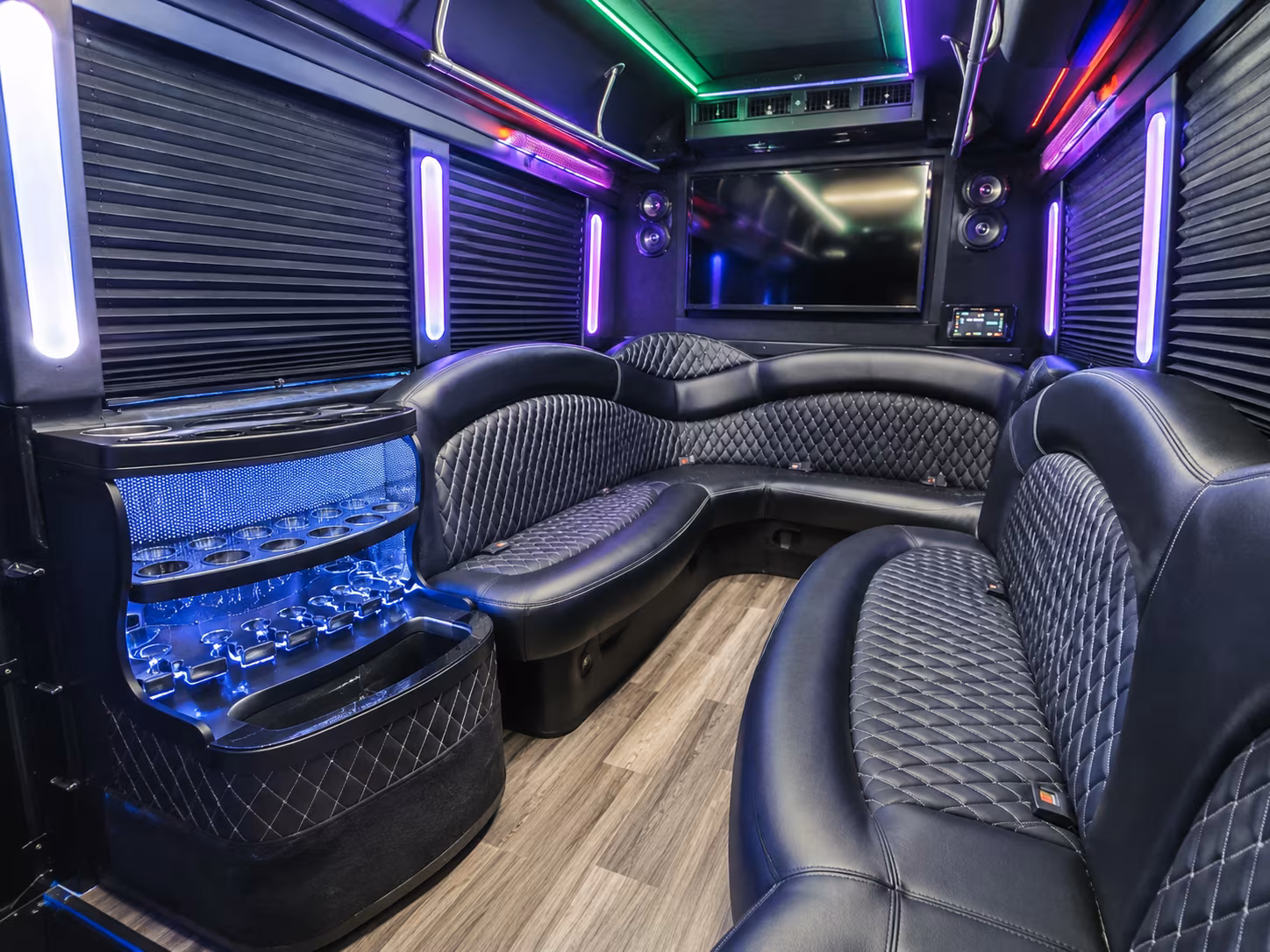 bachelor party bus rentals for charleston brewery and distillery tours