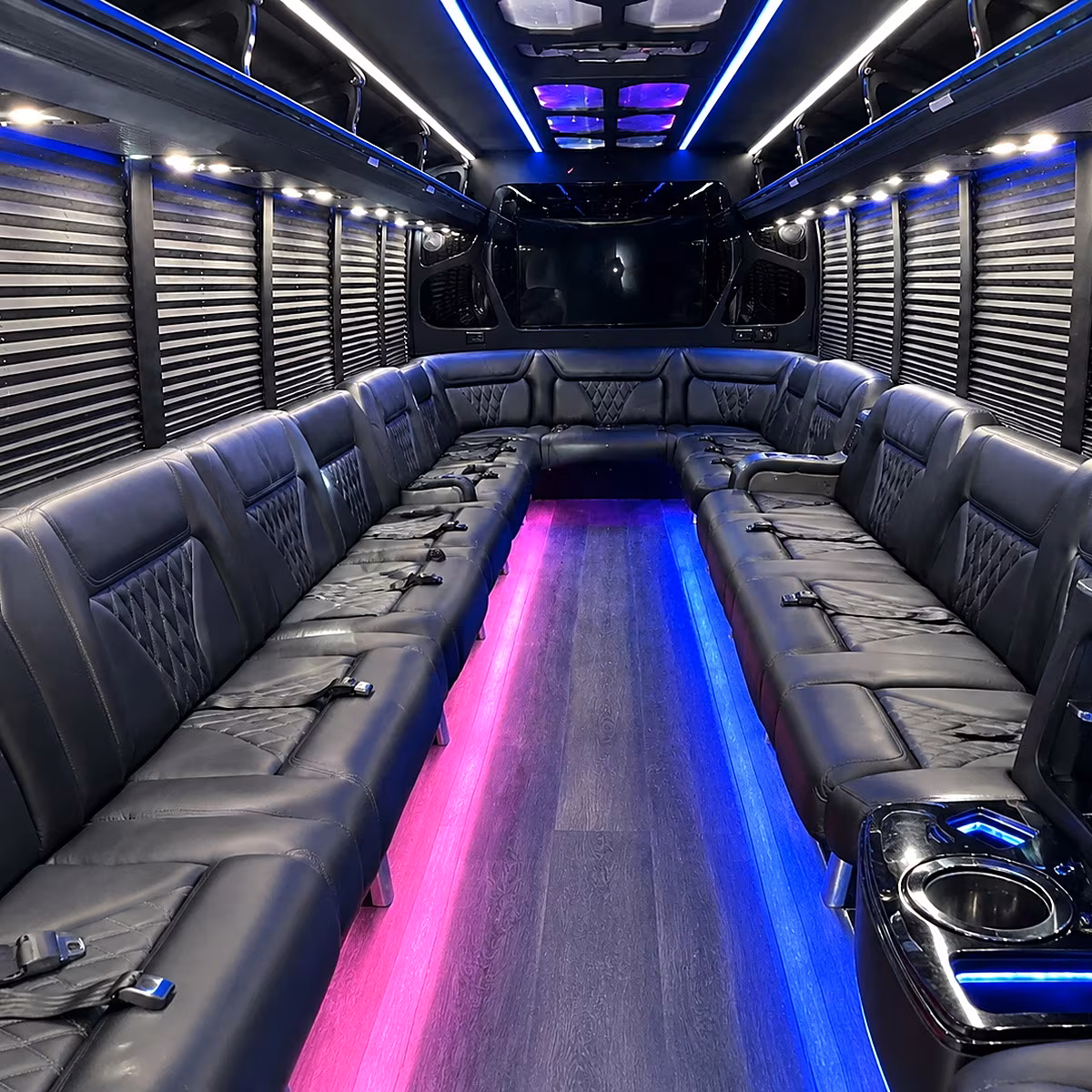 bachelorette party buses and night out transportation in charleston