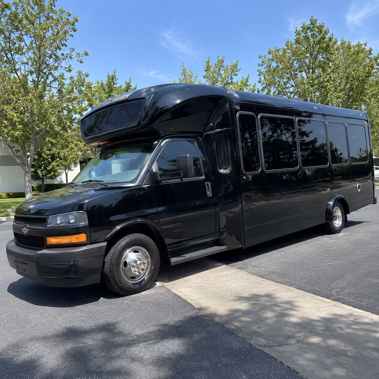 charleston 15 passenger party bus