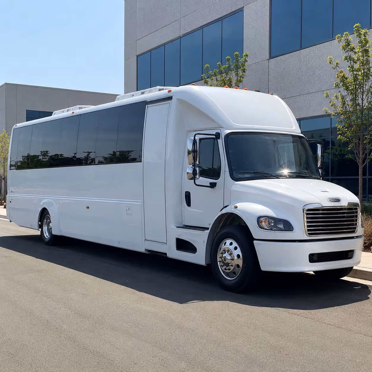 charleston 25 passenger party bus