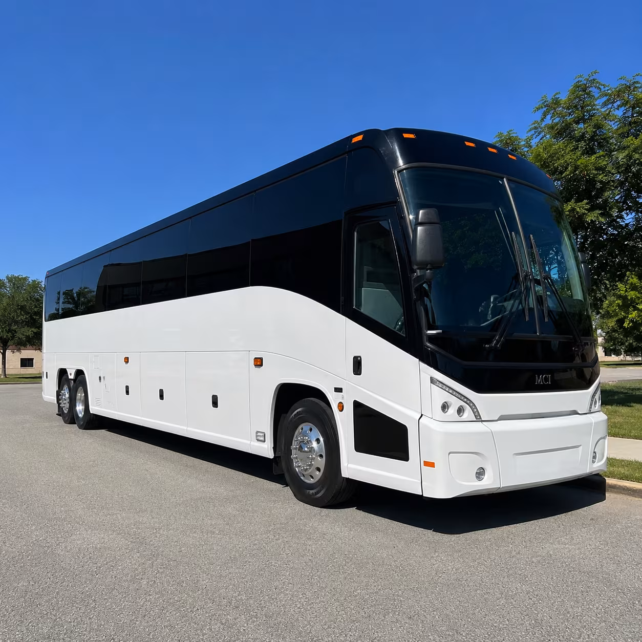 charleston 40 passenger charter bus