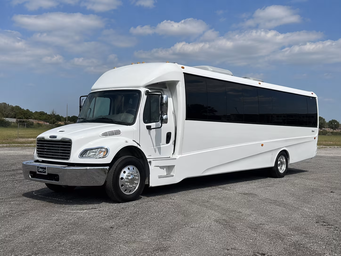 charleston 50 passenger party bus