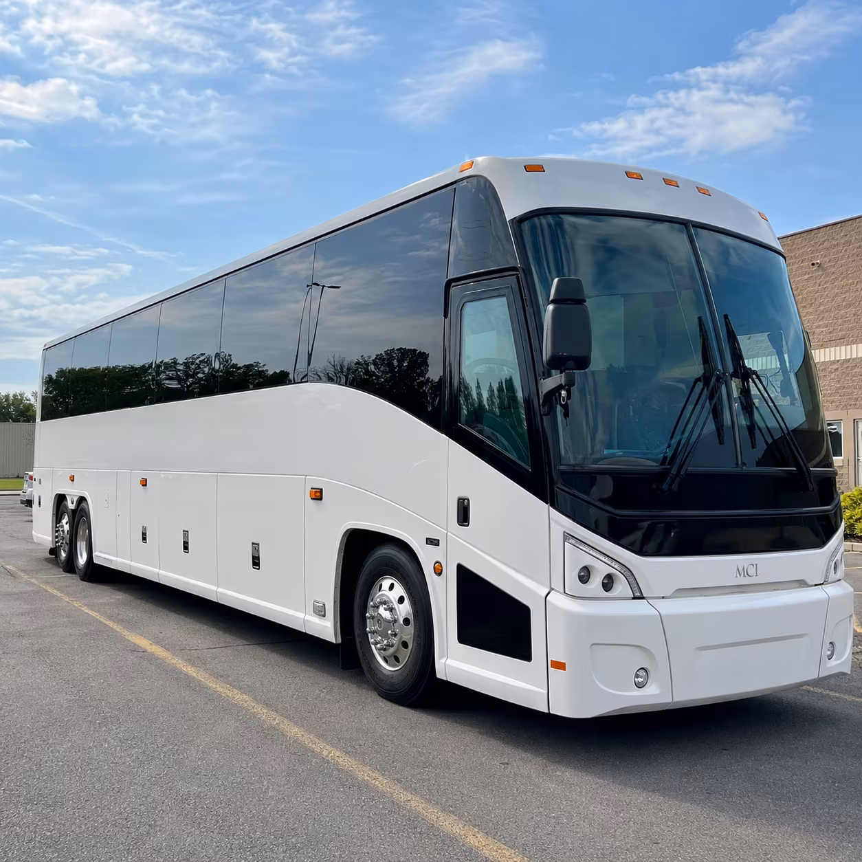 charleston airport charter bus rental