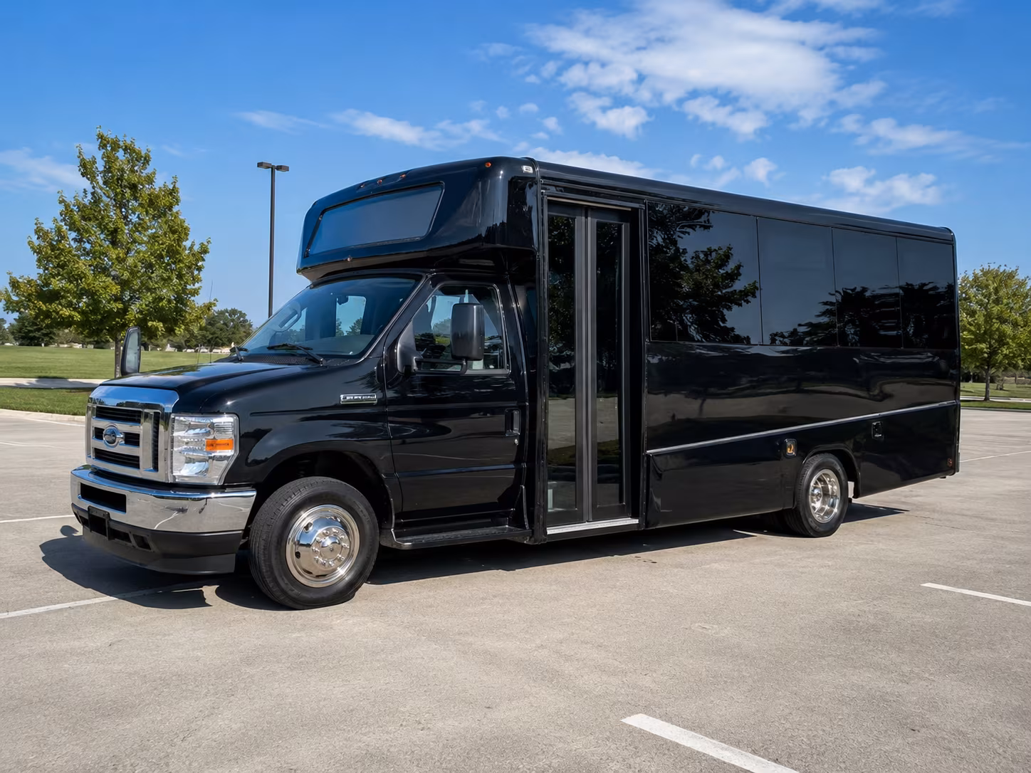 charleston birthday party transportation onboard seating