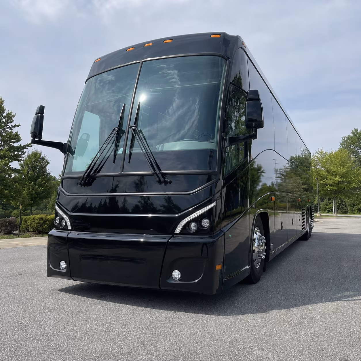charleston bus rental service area