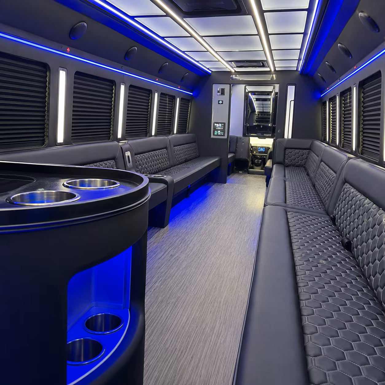 charleston bus rentals
