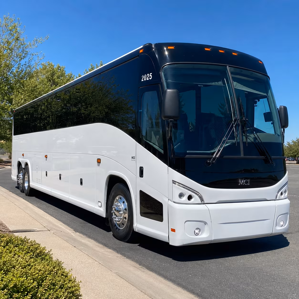 charleston concert charter bus rental