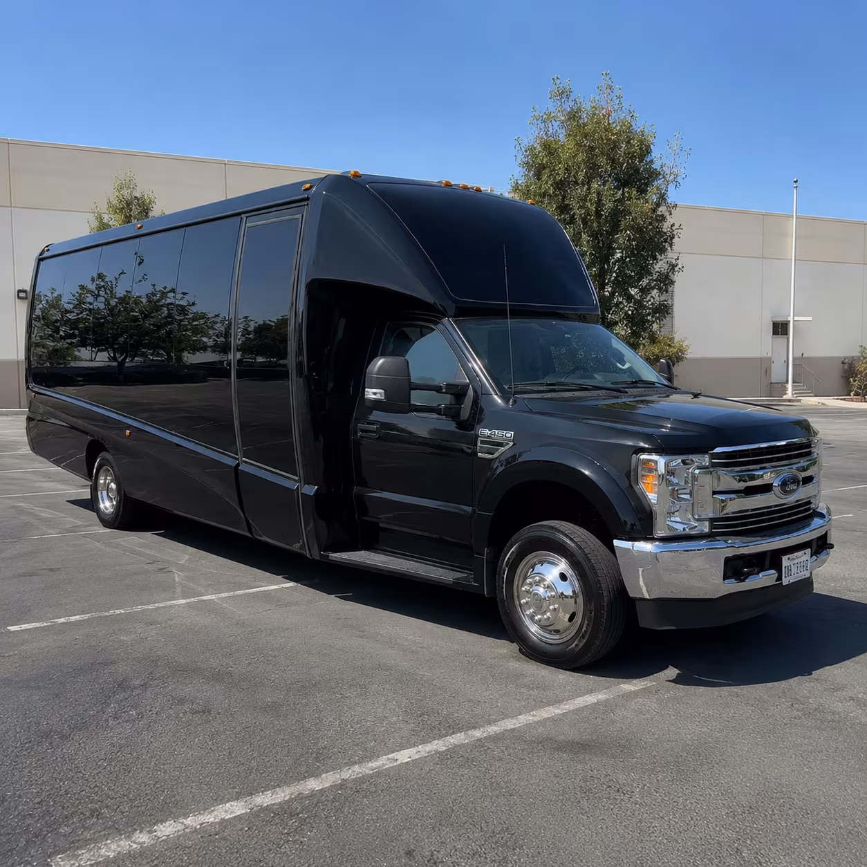 charleston concert party bus rental