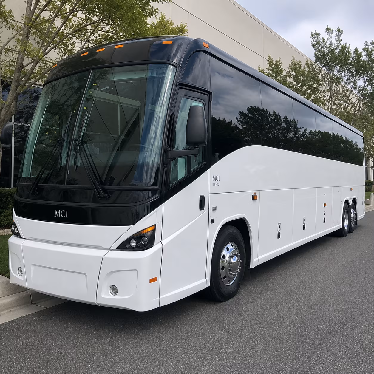 charleston convention charter bus rental