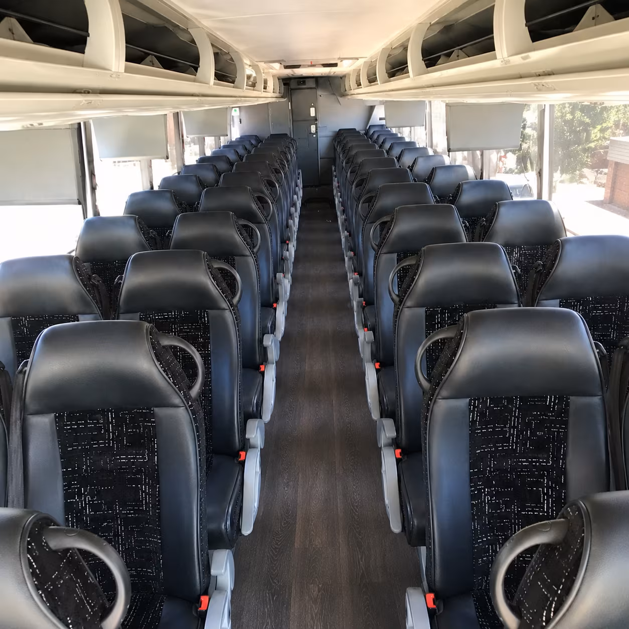 charleston corporate charter bus rental