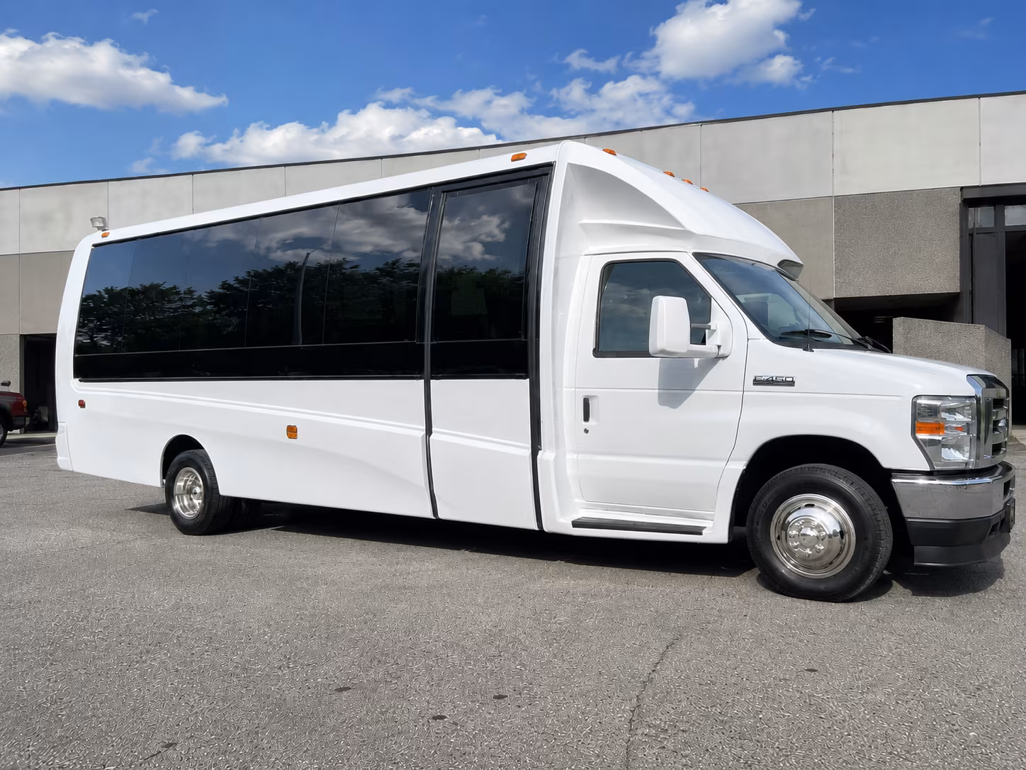 charleston corporate transportation onboard seating