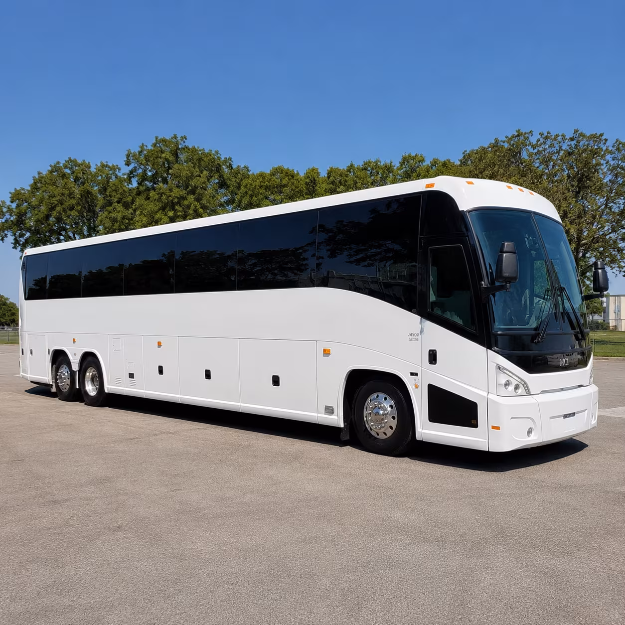 charleston field trip charter bus rental