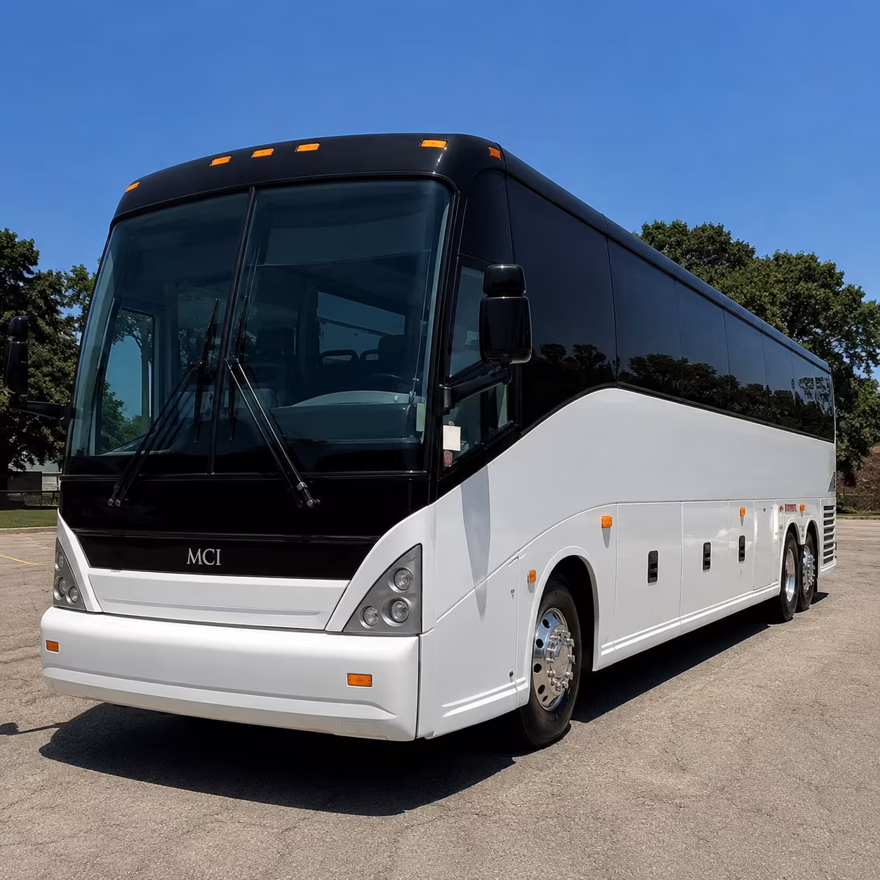 charleston long distance charter bus rental