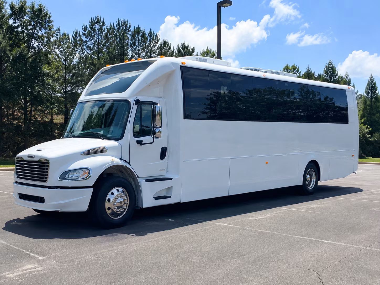charleston party bus