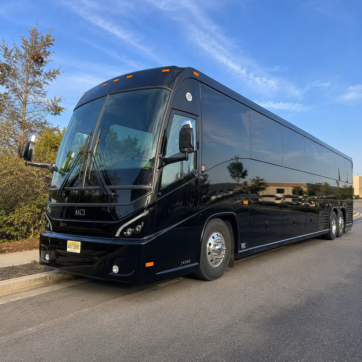 charleston port cruise charter bus rental