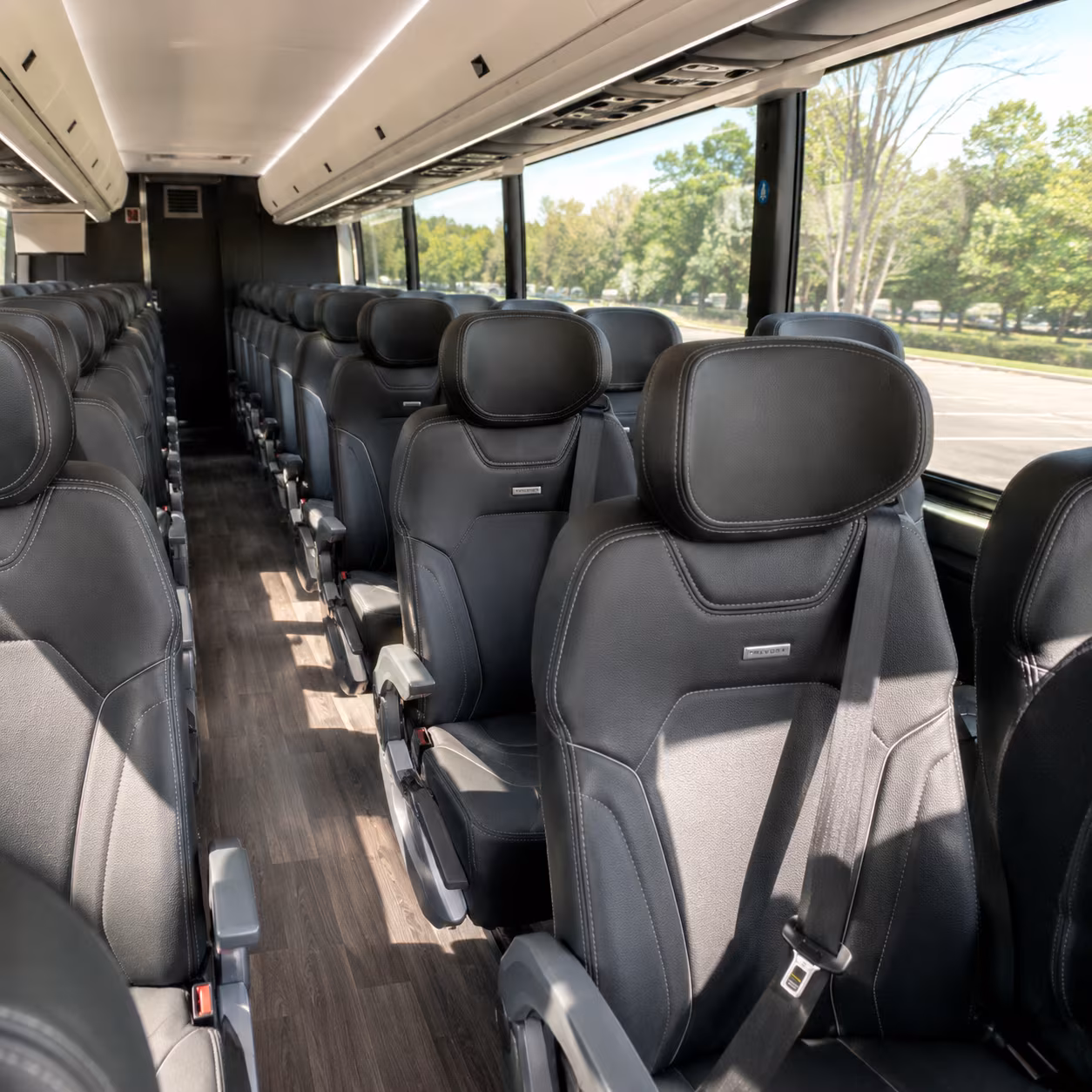 charleston private event charter bus rental