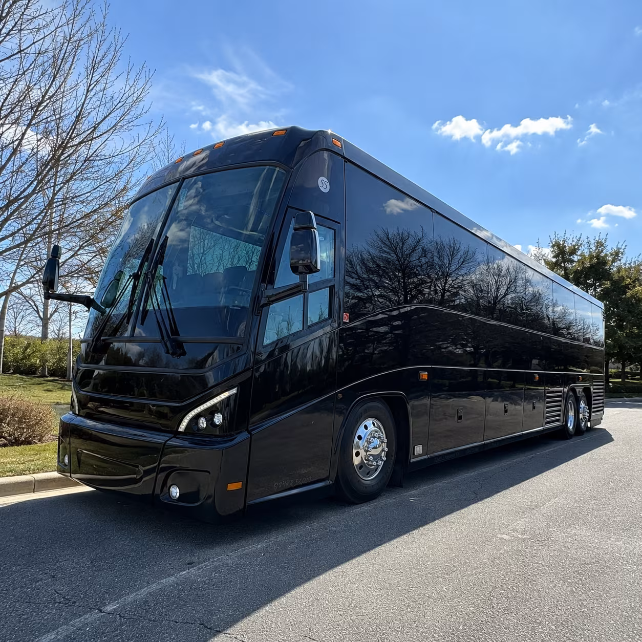 charleston prom transportation onboard seating