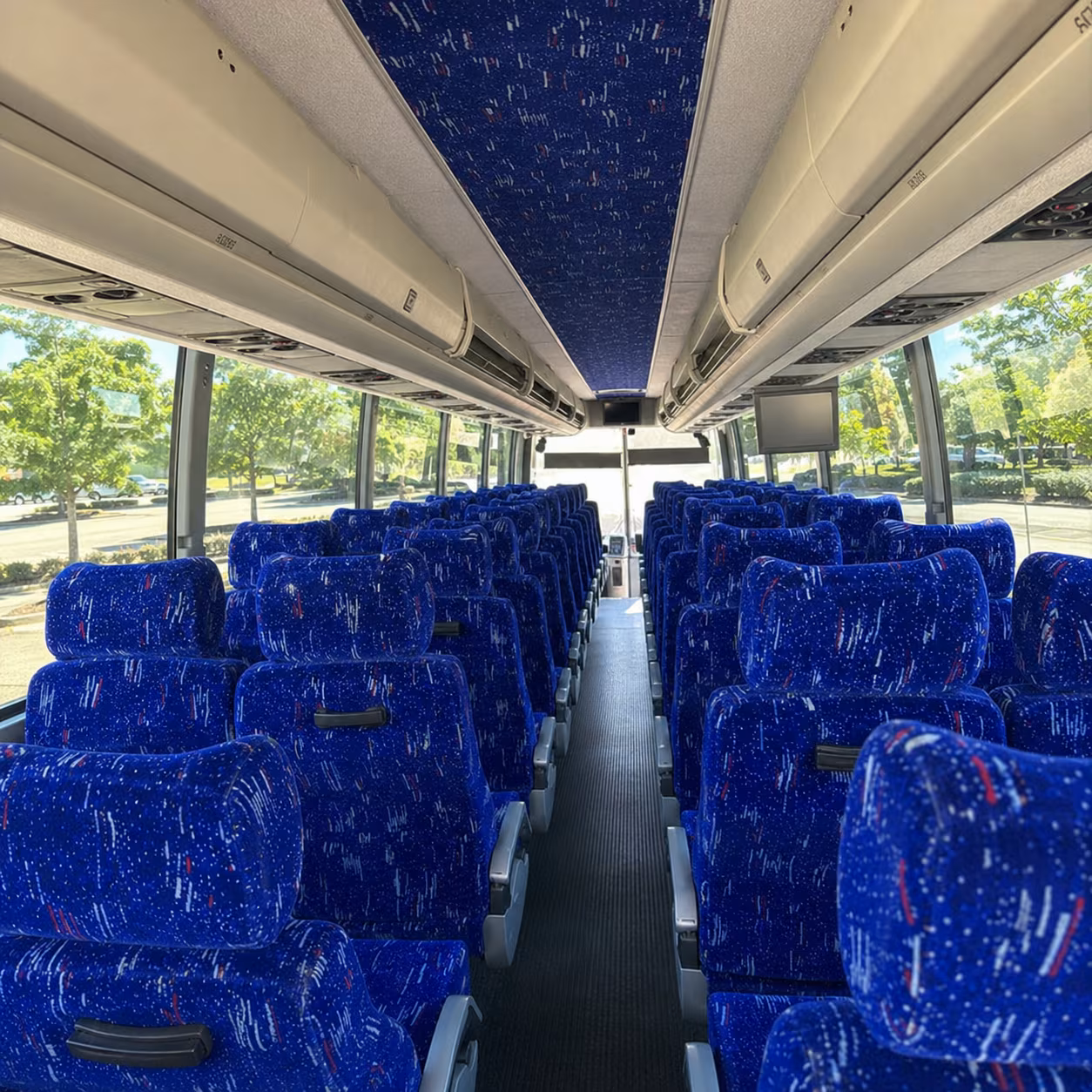 charleston religious group charter bus rental