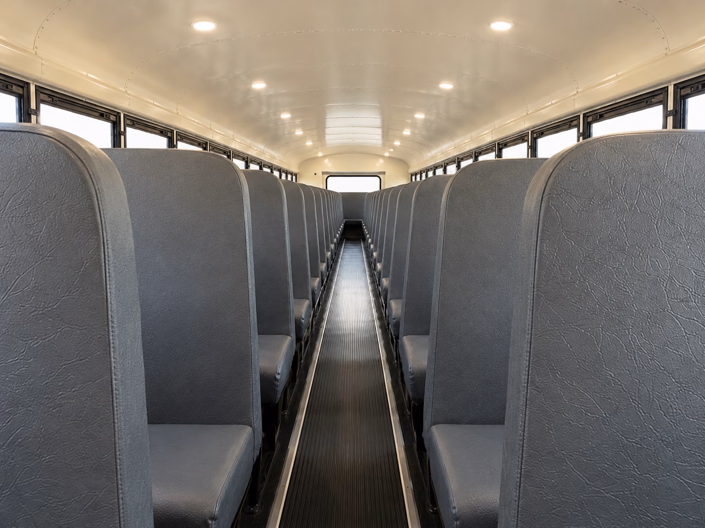charleston school bus inside