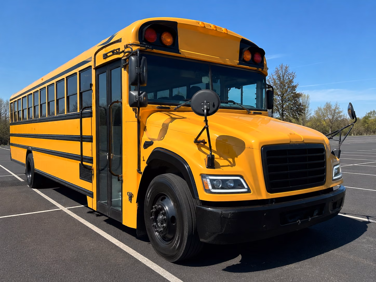 charleston school bus