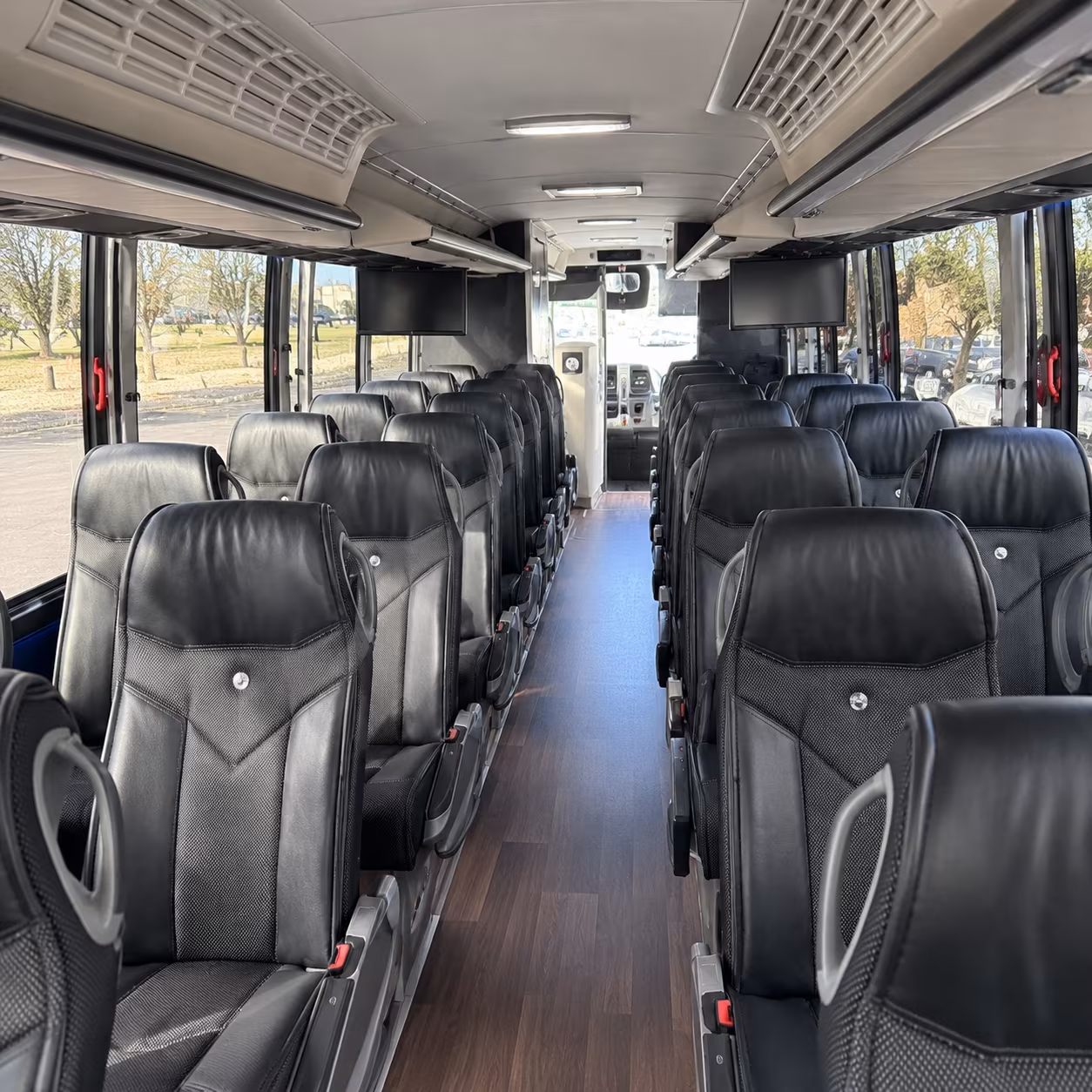 charleston sporting event charter bus rental