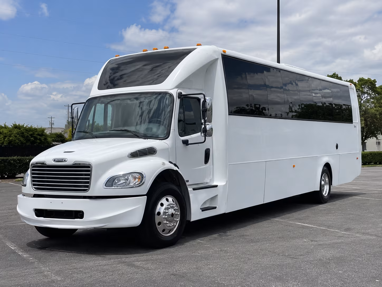 charleston sporting event party bus rental