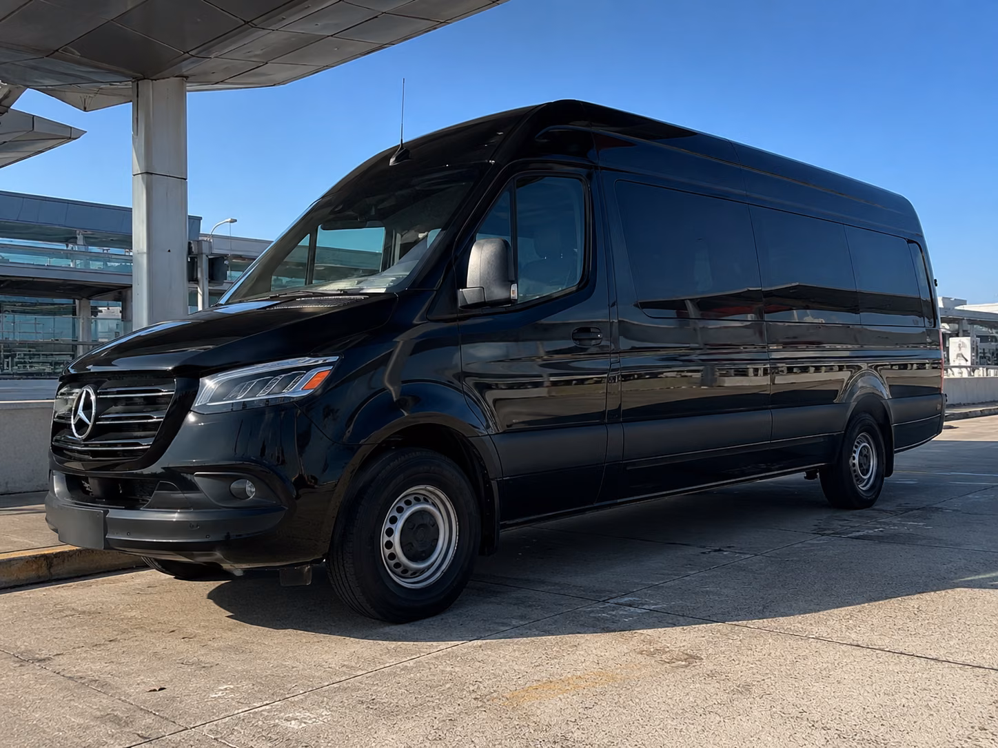 charleston sprinter van with driver