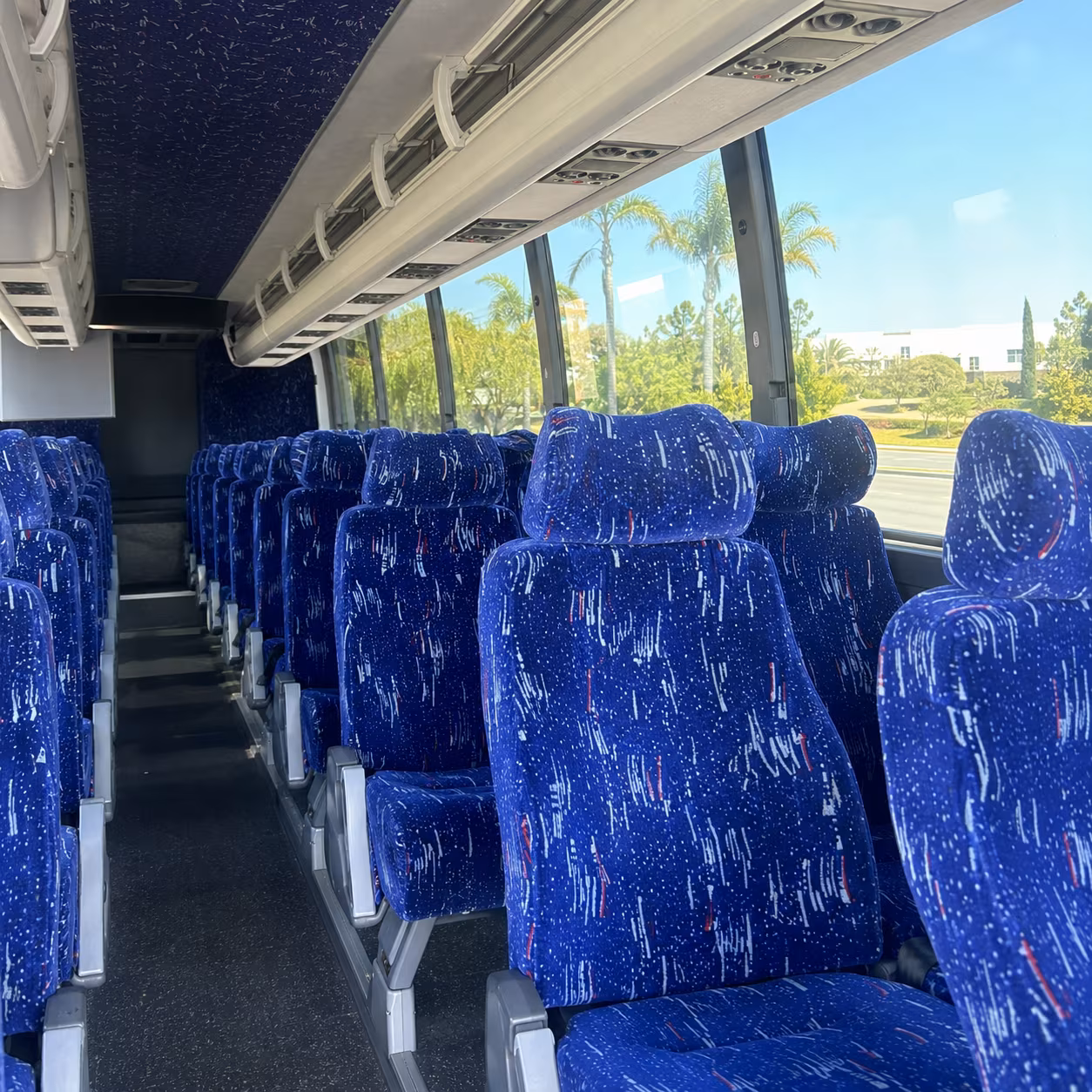 charleston wedding charter bus rental