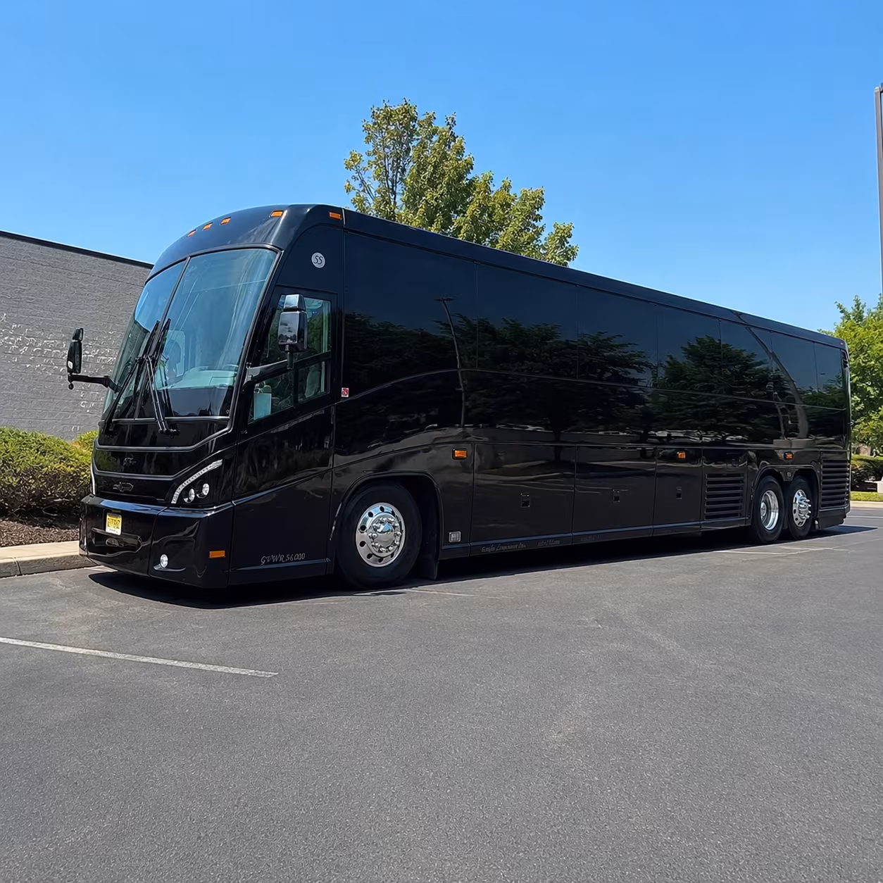 charter buses for charleston church retreats and overnight trips