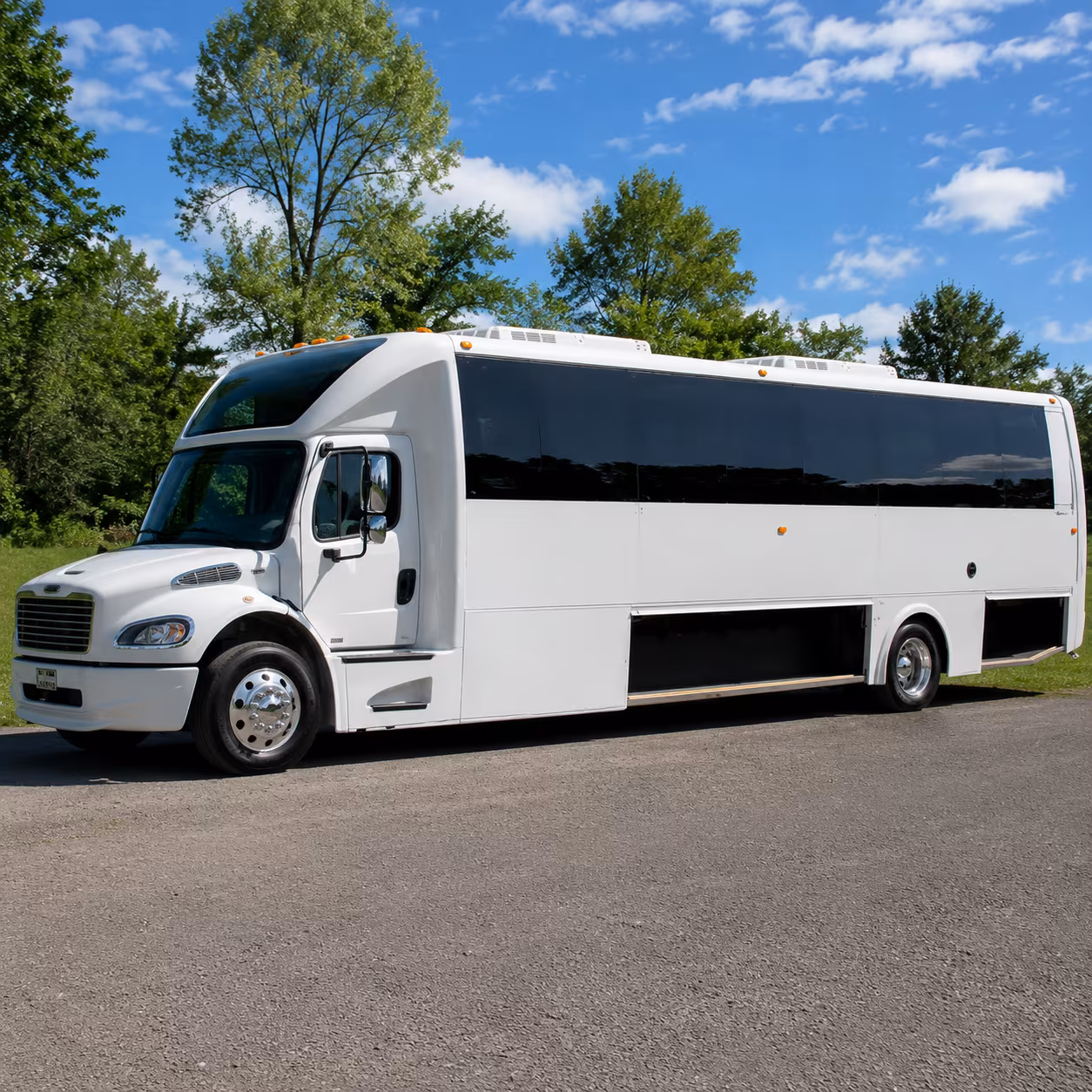 corporate wine tour and team outing bus rentals in charleston