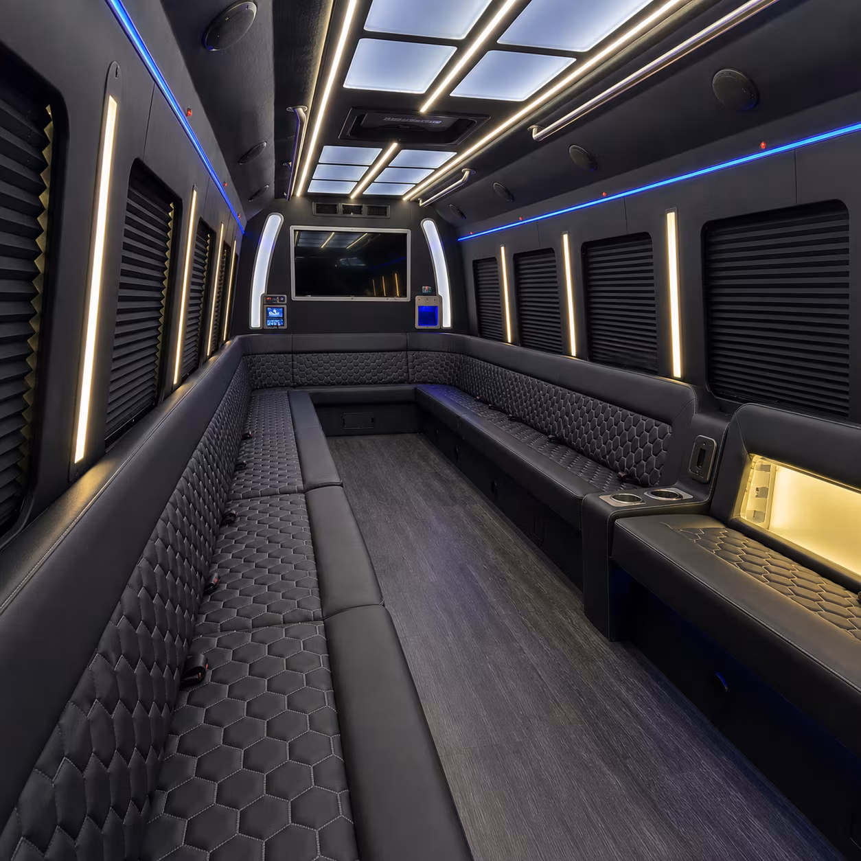 party buses for late night charleston bachelorette celebrations
