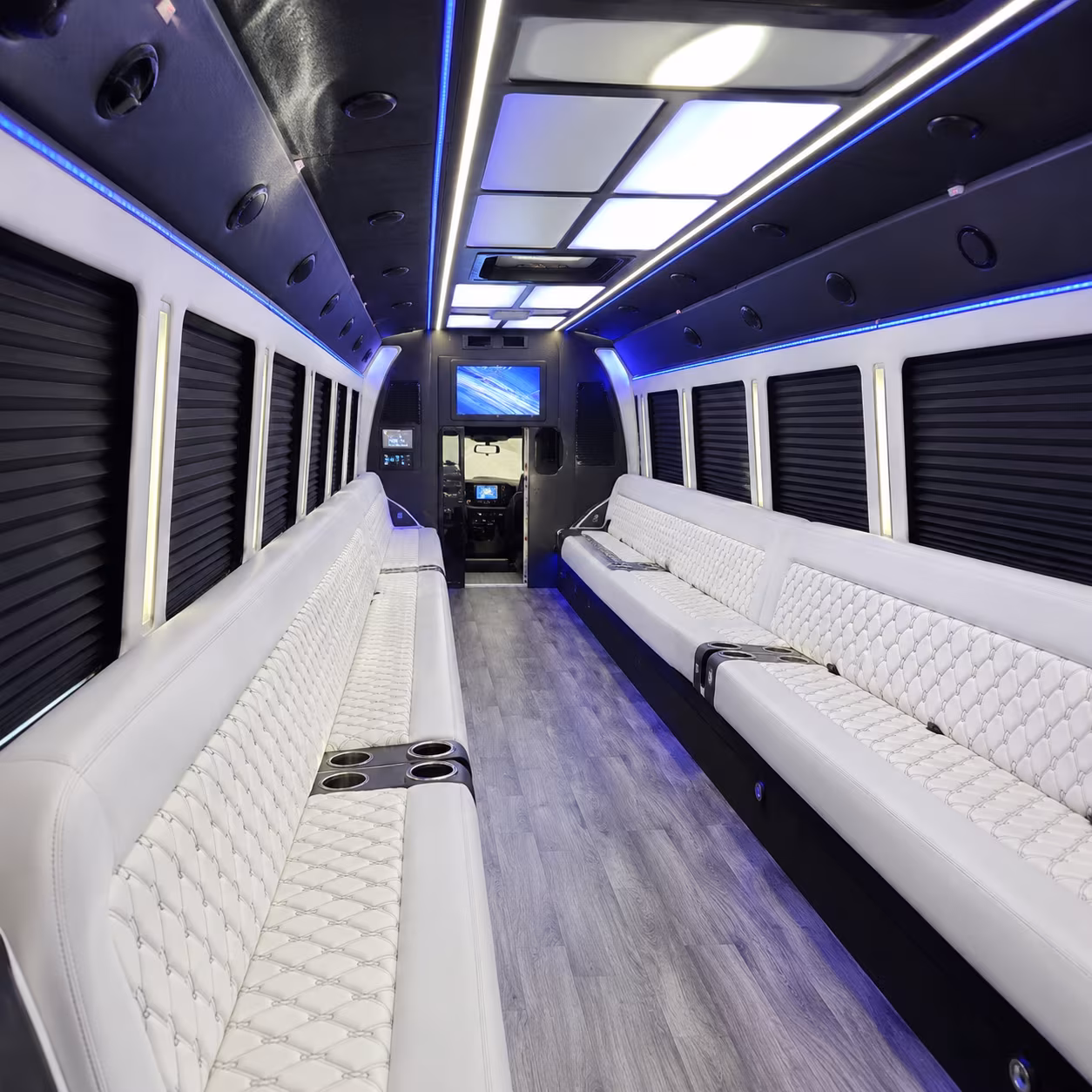 party buses to music farm and charleston s club and live music venues