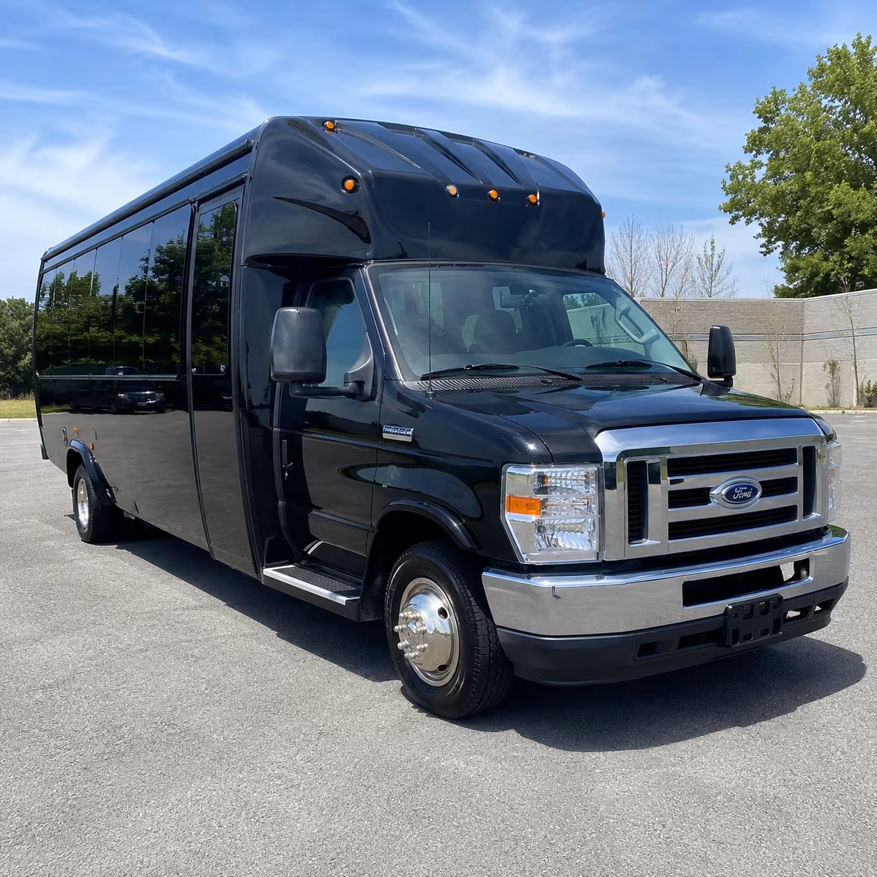 sporting event buses to credit one stadium and beyond