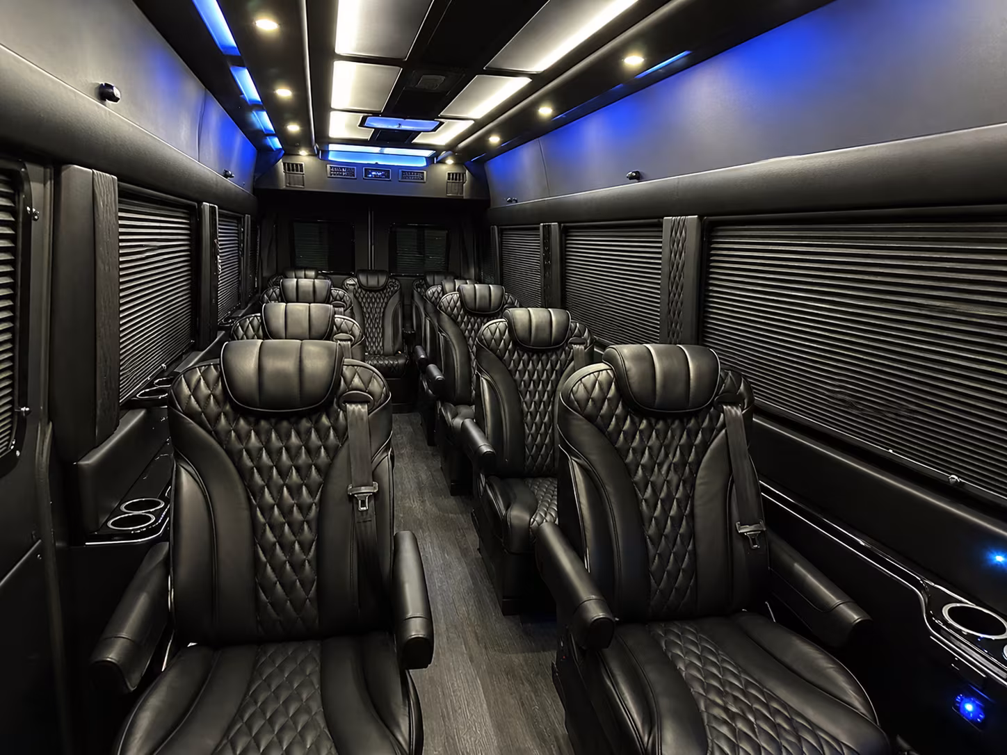 sprinter van and minibus rentals for small wine tour groups in charleston