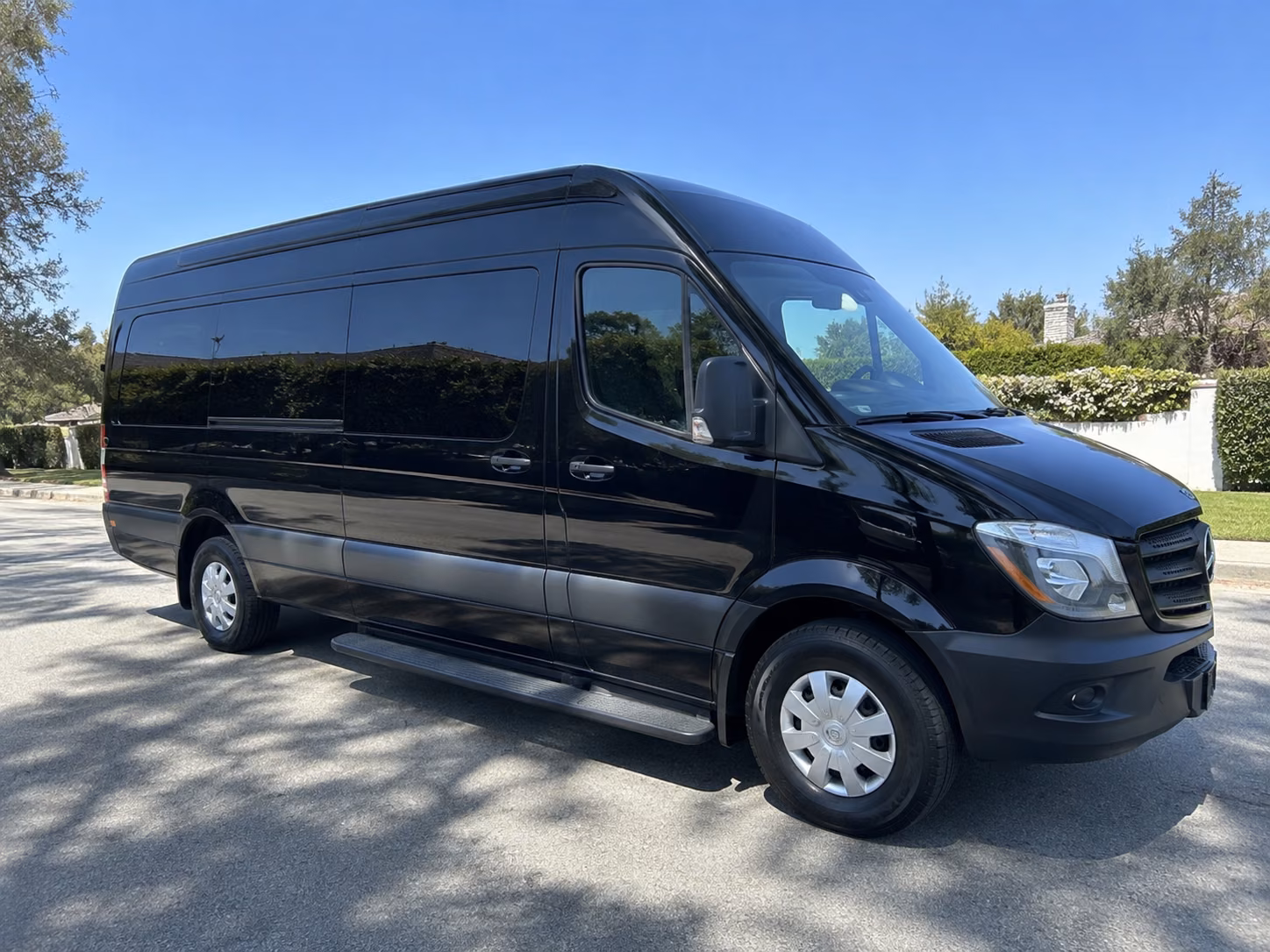 sprinter vans for smaller charleston prom groups and vip arrivals